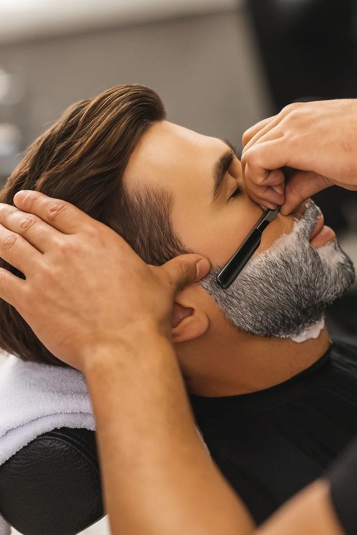 Beard grooming