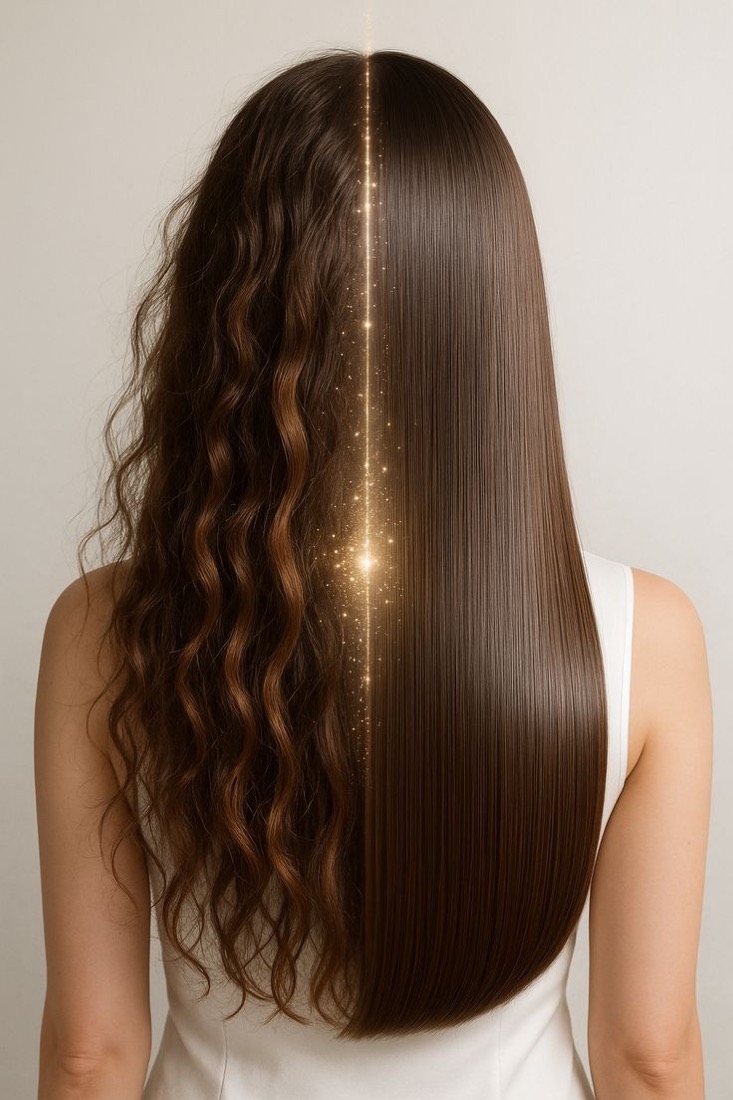 Hair botox treatment